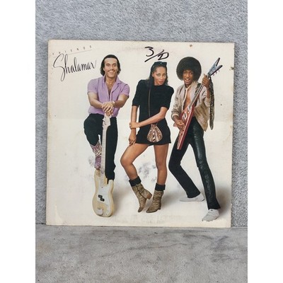 Shalamar Friends Vinyl LP 1982 Solar Records S-28 R&B Soul Funk Disco 12 Inch