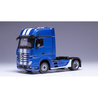 Mercedes Actros MP4 Blue 1:43 Ixo Model Camion -D- Neues Modell