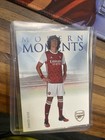 Futera Arsenal 2021 David Luiz 3/5 Modern Moments Numbered Card Arsenal