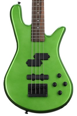 Spector Performer 4 Bass Guitar - Metallic Green