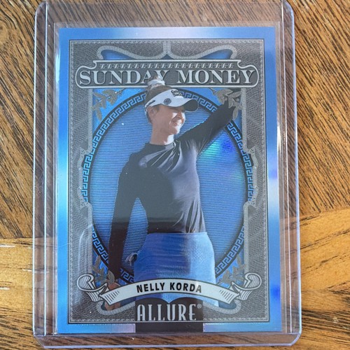 Nelly Korda [Blue] #SM-11 card