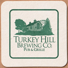 Turkey Hill Brewing Co  Beer Coaster Bloomsbu...