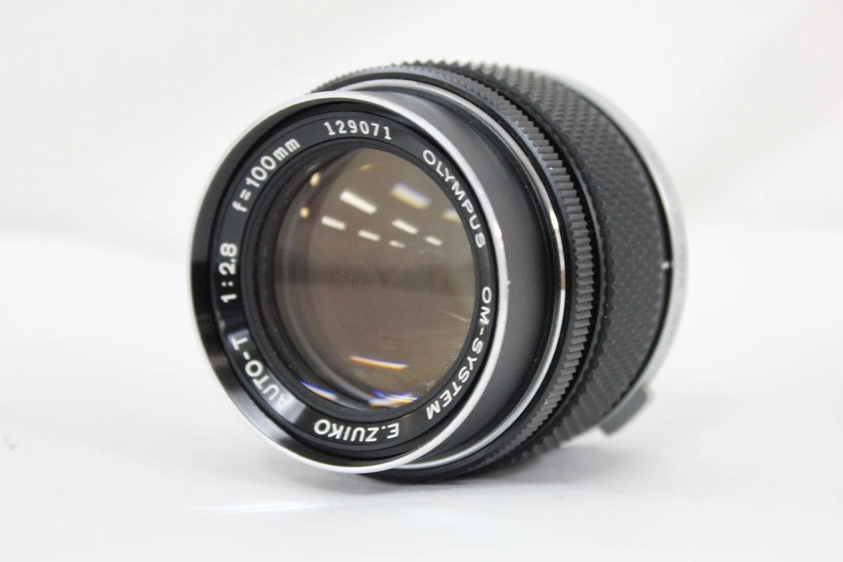 Olympus Zuiko f/2.8 Camera Lenses 100mm Focal for sale | eBay