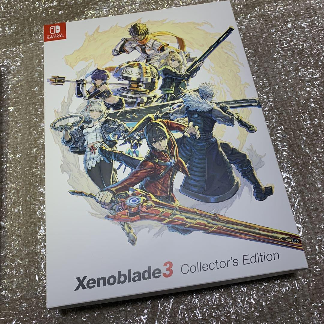 Nintendo Switch Xenoblade3 Collector's Edition Nintendo Switch Xenoblade 3 Collector's Edition No Game Card