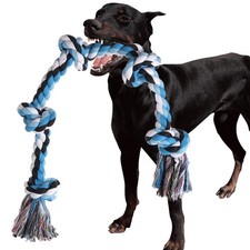 Dog Rope Toys for Large Dogs Aggressive Chewers, Dog Chew Toys for Large Bree...