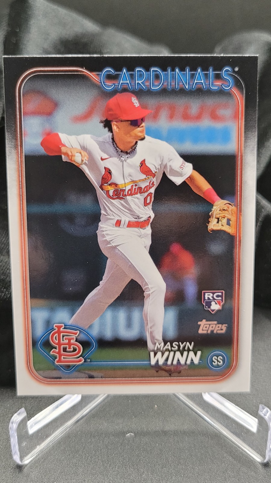 2024 Topps Series 2 - Masyn Winn #480 (RC)