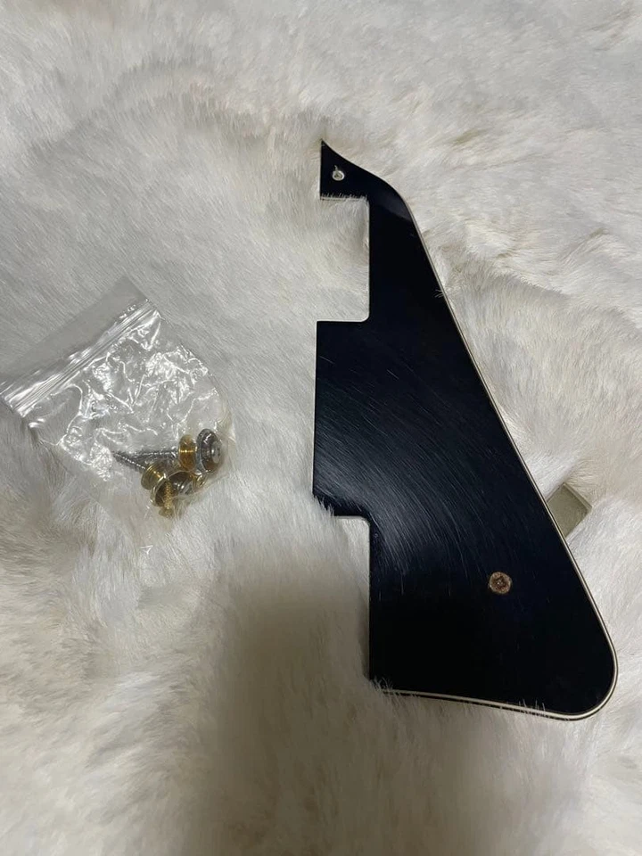 Burny Les Paul Custom White Electric Guitar From JAPAN - Image 3 of 4