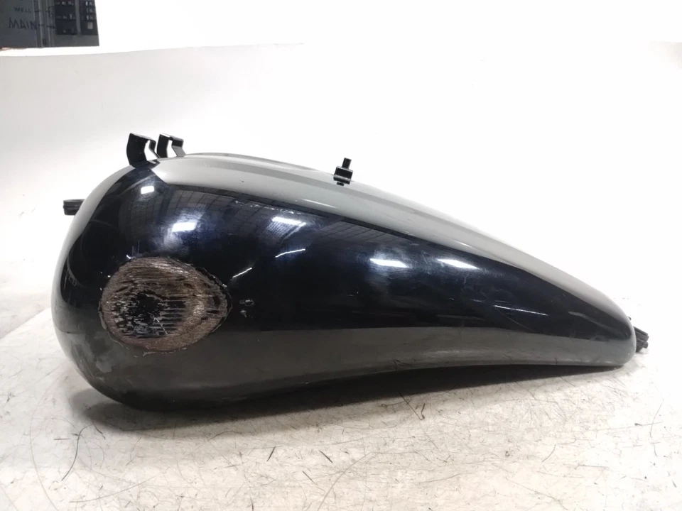 2004 川崎 VN1600 Vulcan 经典燃气油箱黑色 Rash — 第 2/4 张图片