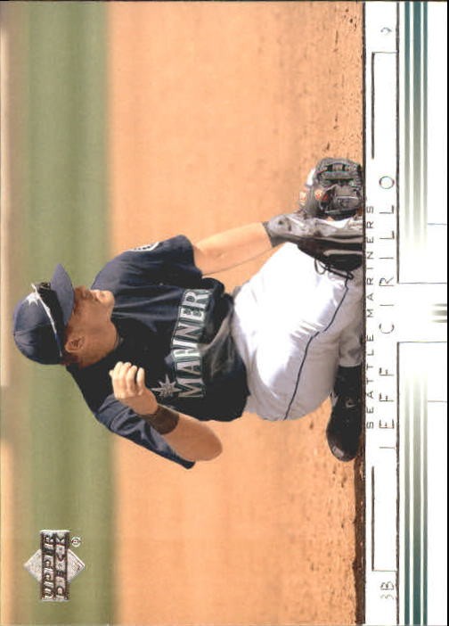 2002 Upper Deck #581 Jeff Cirillo - BB