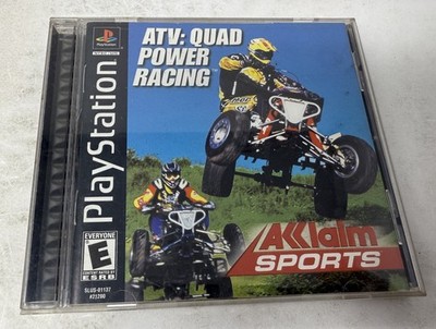 ATV: Quad Power Racing for Playstation PS1 Complete Fast Shipping