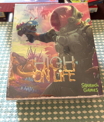   HIGH ON LIFE Collector s Edition Xbox Series X Limited Run NEW Sealed  