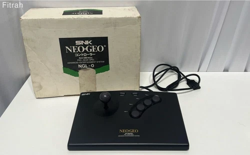 SNK Neo-Geo Arcade Stick Controller Max 330 Mega Pro-Gear Spec NGL-0