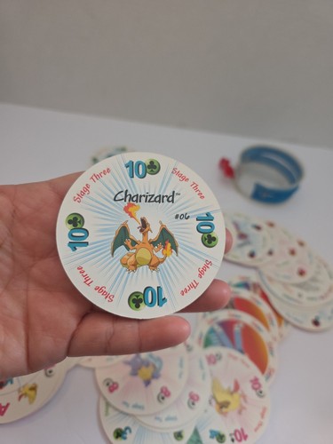 Carte da gioco pokemon vintage 1999 - Foto 2 di 3