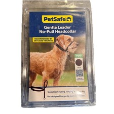 PetSafe Gentle Leader Headcollar BLACK No-Pull Dog SMALL UP TO 25 lbs New