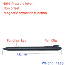 Amazon Kindle Scribe Kindle Write EBook Reader Replace Stylus Magnetic Touch Pen