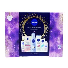 Nivea Feel Pampered Skincare Moments 6 Piece ...