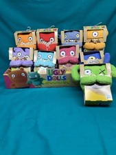 Ugly Dolls Complete Set 9 Plush Backpack Clip Stuffed Keychain Like Fugglers NEW