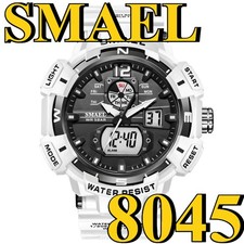 SMAEL Men Military Fashion Sport Outdoor Digital Stopwatch Male Wristwatch