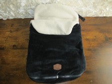 JJ Cole Bundle Me Car Seat Stroller Cover Baby Bunting Bag Plush Faux Shearling