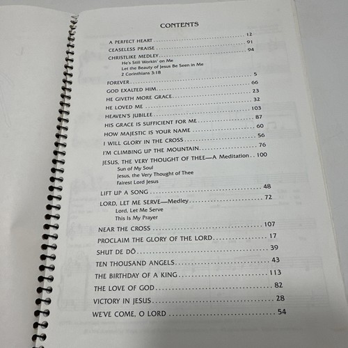 Ladies Rejoice Music Choir Ensemble Song Book by Tom Fettke Spiral Bound - Picture 6 of 9