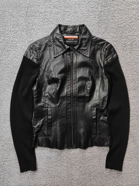 Men Marc Cain Jacket Black XS