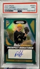 2024 Panini Prizm - Prospect Signatures Paul Skenes #PS-PS Green Prizm (AU, RC)