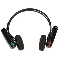 Sony SRF-R7 FM Receiver Stereo Headphones Portable FM Radio Tested Vintage