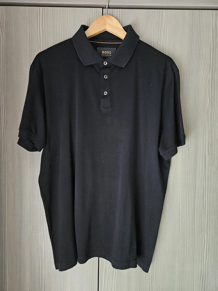 Hugo Boss Finest Italian Yarn Polo Shirt XL In Immaculate Condition - Image 3 of 4