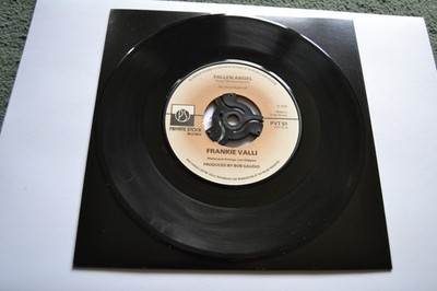 Frankie Valli   Fallen Angel 7'' Vinyl 1976 Private Stock   PVT 51