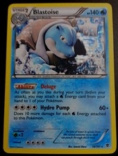 Blastoise 16/101 - Plasma Blast Holo Excl LP/MP on eBay