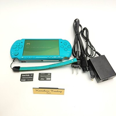 PSP Hatsune Miku Project Diva 3000 XZG Console only Turquoise