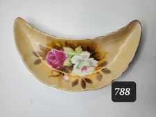 Vintage Cresent Plate