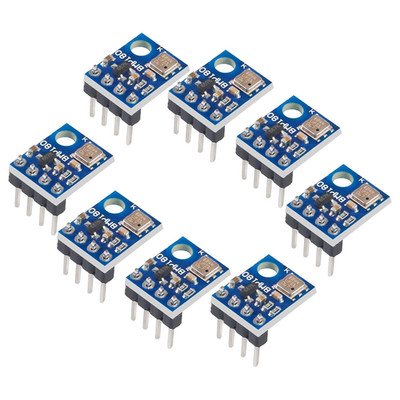 8PCS GY-68 BMP180 Digital Barometric Pressure Sensor Module