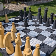 XXL Event .. Hingucker f&uuml;r deinen Garten..Schach, 2,60 x 2,60 m Indoor Outdoor