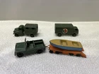 Matchbox Lesney 68 Austin MK2 Radio Truck,Ambulance,Boat,Trailer,Land Rover
