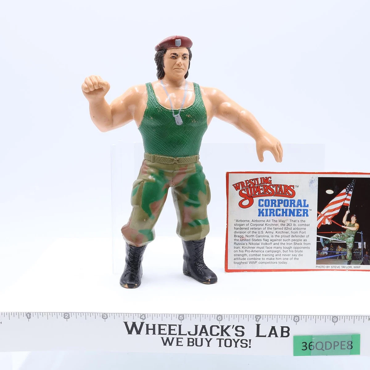 LJN Sports 1986 Year Manufactured Action Figures for sale - eBay