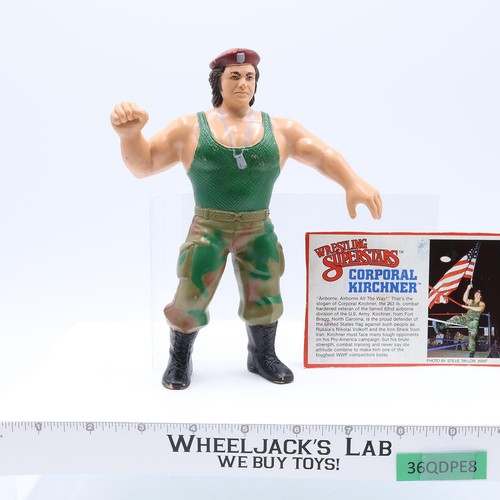 Corporal Kirchner 1986 WWF LJN Titan Sports 8