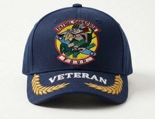 Customized Embroidered Hat Us Naval Patrol Squadron Four Vp-4, Veteran Cap