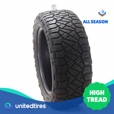 Used 27555r20 Nitto Ridge Grappler 117t - 9.532