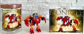 Bionicle Bohrok Set of 6:  8560 - 8565 with Vu Kranas + Canisters & Manuals