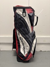 Taylormade Cart Bag 14-way Dividers Red White