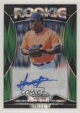 2019 Panini Prizm Rookie Forest Green Flash 5/5 Framber Valdez #RA-FV Auto 0c6
