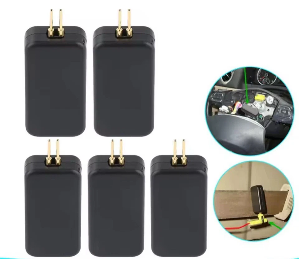 Simulateurs Airbag Reparation Résistance Voiture SRS★ Détection✅Efface Voyant - Photo 2/2