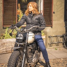Wax Cotton Women Motorcycle Jackets for sale UK