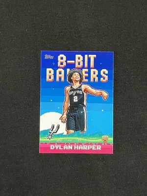 2025 Topps 8 Bit Ballers #8B-32 Dylan Harper RC | eBay