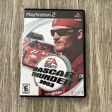 NASCAR Thunder 2003 (Sony PlayStation 2, PS2, 2002) Complete