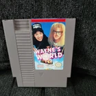 waynes world nintendo nes/tested, works