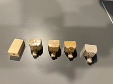 4 RJ-11 Phone Splitters and one coupler