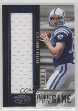 2012 Certified Rookie Fabric of the Game Jerseys 161/199 Andrew Luck #1 7xr
