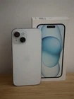 Apple iPhone 15 White 128GB Boxed Unlocked + Accesories